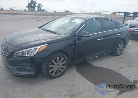 2017 Hyundai Sonata Limited из США, поврежденный, VIN 5NPE34AF7HH464389